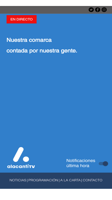 Alacantí TV Screenshot