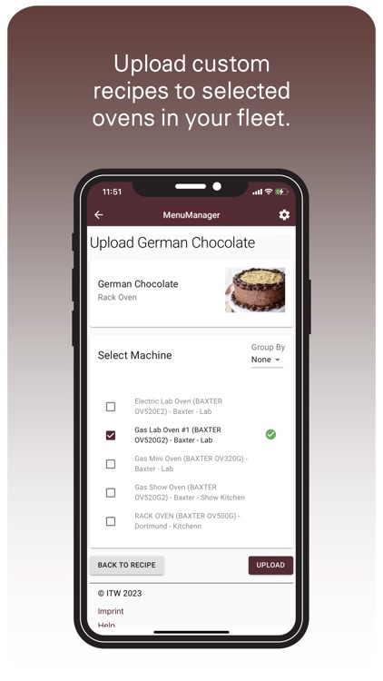 BAXTER MenuManager screenshot-3