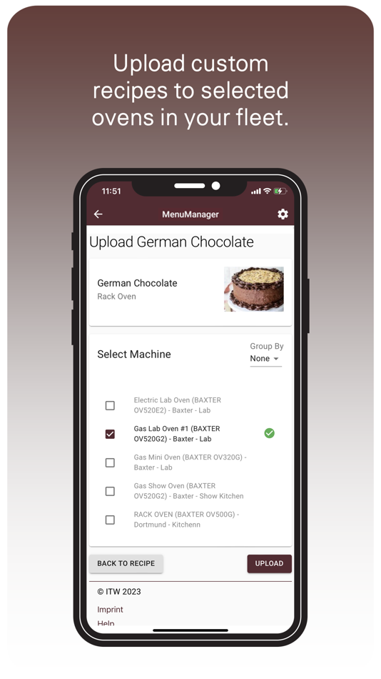 #4. BAXTER MenuManager (iOS) 由: ITW Food Equipment Group