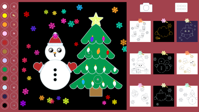 Christmas Coloring Kid Toddler