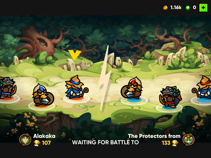 Rushlands – epic MOBA war