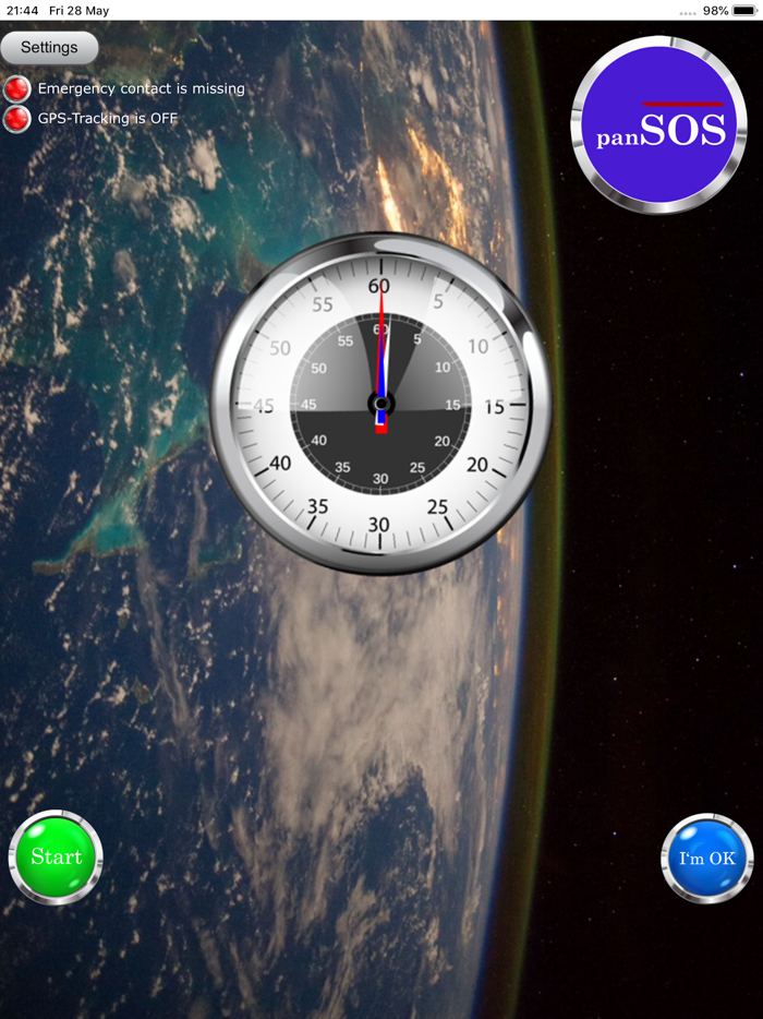 panSOS - Emergency App
