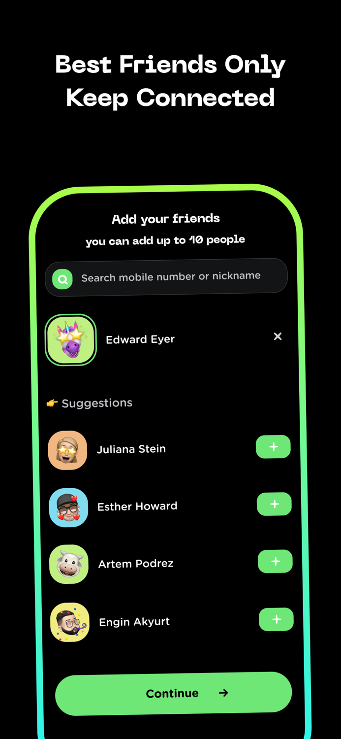 Friends Widget - Locket Photos