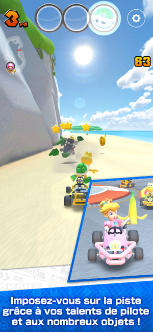 ‎Mario Kart Tour Capture d'écran