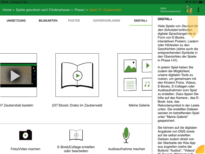 DfdS Kita-App DIGITAL