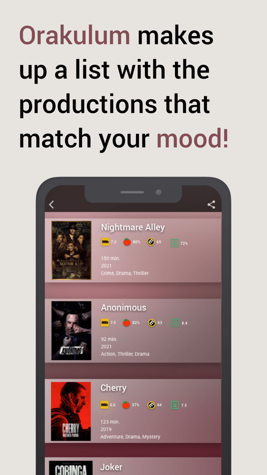 #5. Orakulum (iOS) By: Rafael Argenta