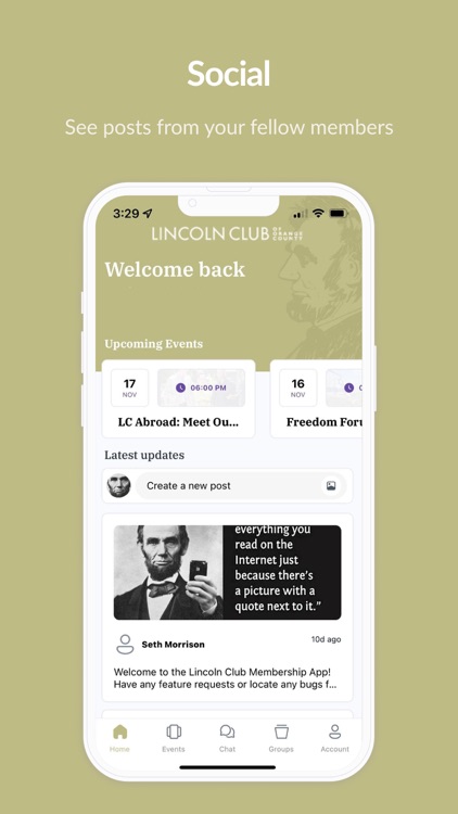 Lincoln Club screenshot-4