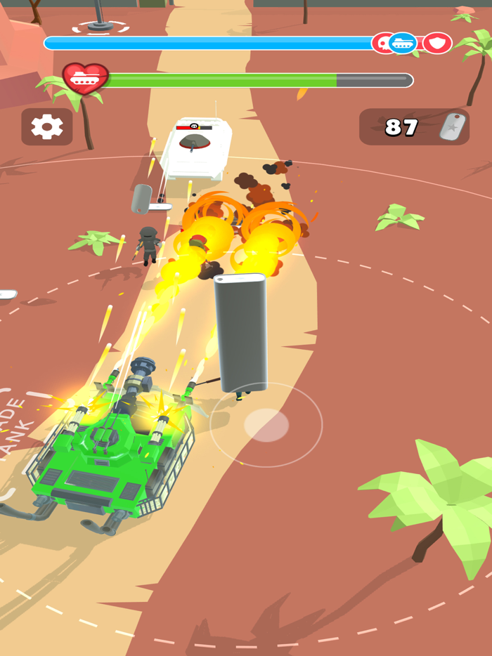 Tank Commander 3D Army Rush
