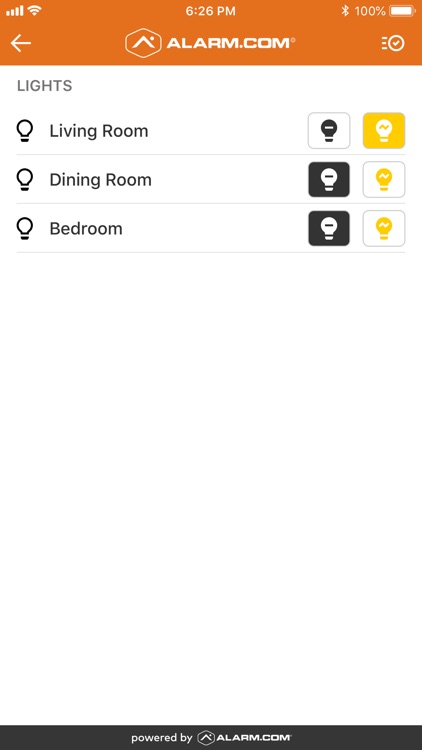 Alarm.com screenshot-5