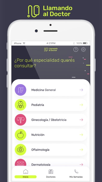 Screenshot #1 pour Llamando al Doctor