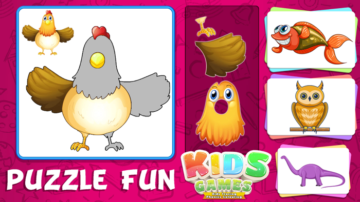 Kids Tracing-Phonics-Coloring