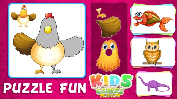 Kids Tracing-Phonics-Coloring