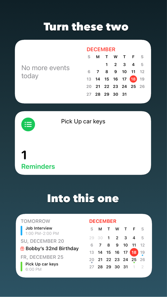 #1. Onward: Combined Widgets (macOS) 由: Vladimir Kucherenko