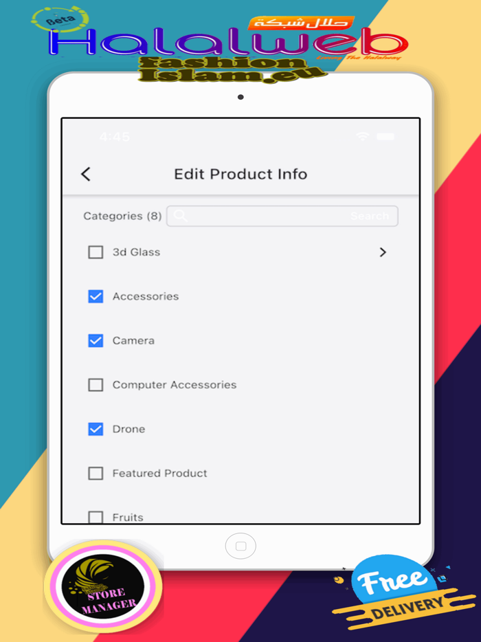 FashionIslam Store Manager