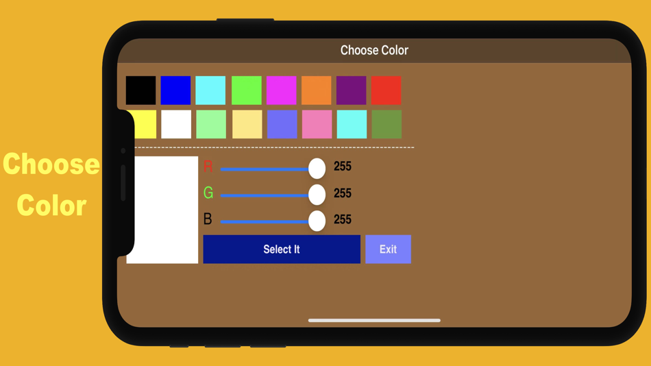 #4. Color Board (iOS) 由: 文睿 李