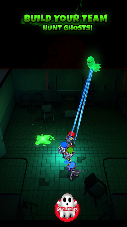 #3. Ghost Hunters : Horror Game (iOS) 由: Suup Games