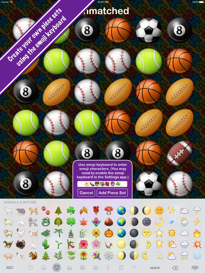 Unmatched - Match 3 With Style