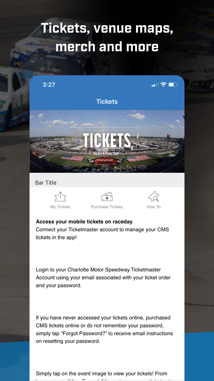 Charlotte Motor Speedway