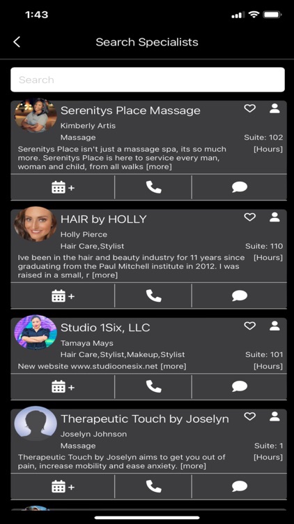 Aura Salons screenshot-5