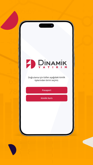 Dinamik Yatırım Hesap Açılış Screenshot