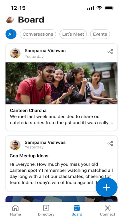 Alumni Relay - Engage & Grow screenshot-3