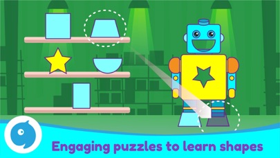 Shapes and colors learn gamesのおすすめ画像6