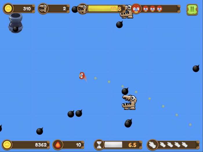 Bomber Bird Adventure