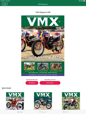 VMX Magazine – Quarterlyのおすすめ画像1