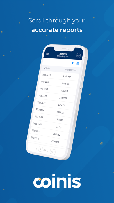 Coinis Publisher Screenshot