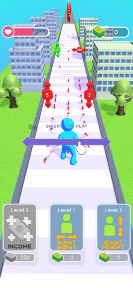 Game screenshot Rope on Titan mod apk