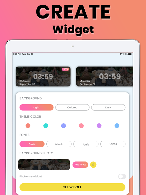 Screenshot #6 pour Color Widgets