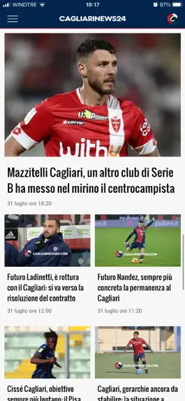Game screenshot Cagliarinews24 apk