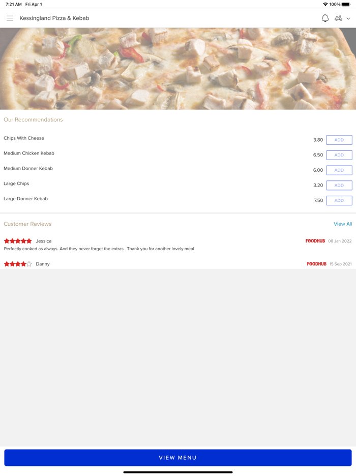 Kessingland Pizza and Kebab