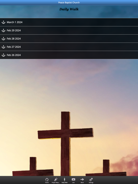 Screenshot #6 pour Peace Baptist
