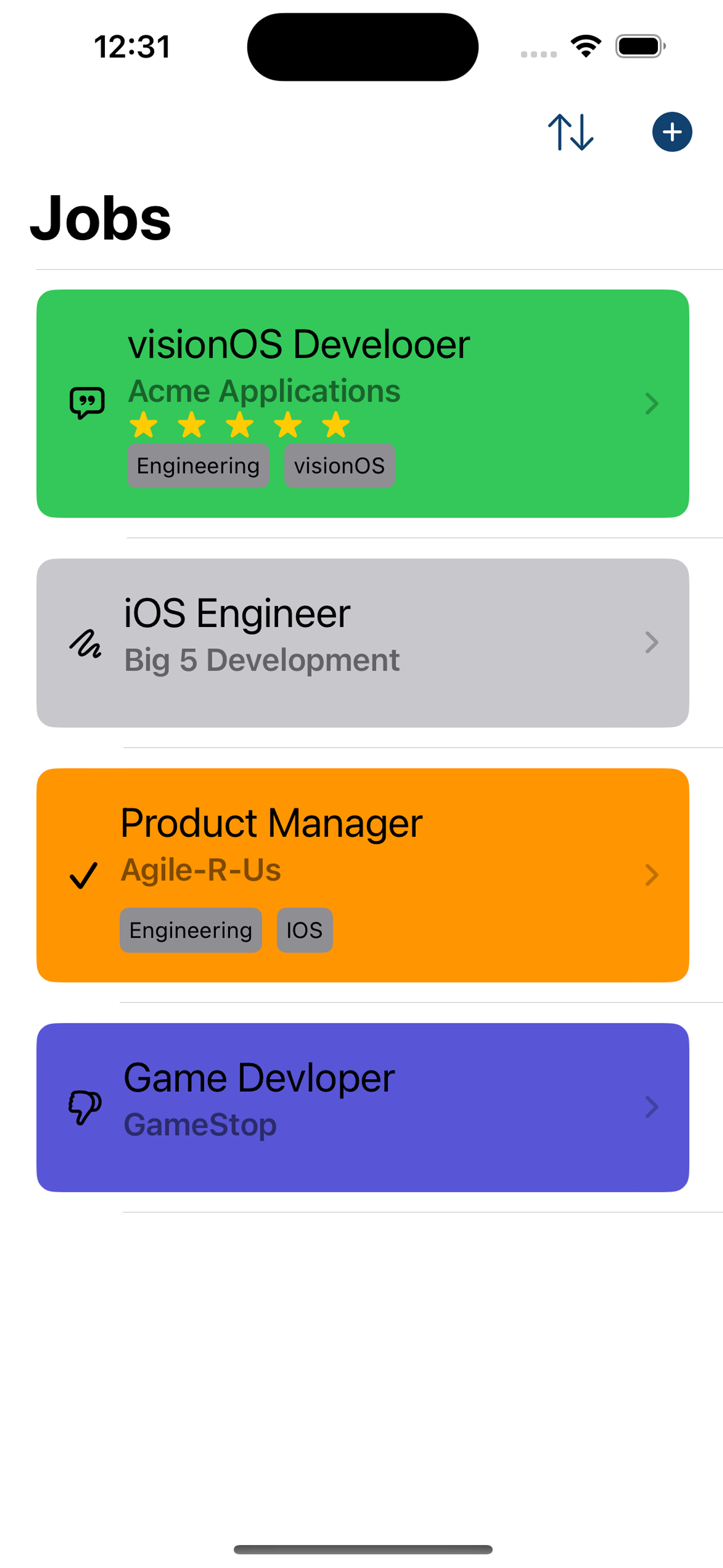 JobLog - Application Tracker