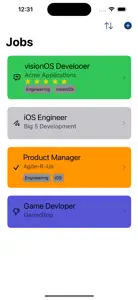 JobLog - Application Tracker screenshot #2 for iPhone