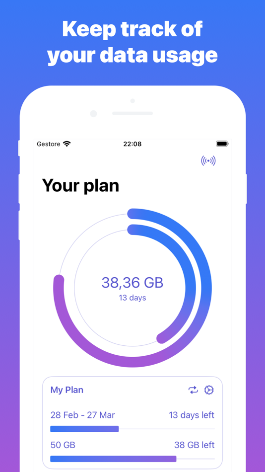 #1. Mobile Data Assistant (iOS) 由: Fausto Ristagno