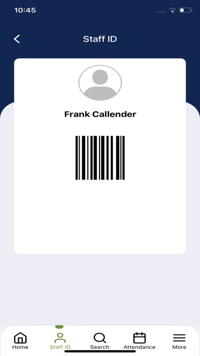 Realtime Staff App Screenshot