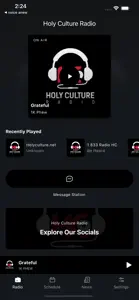 Holy Culture Radio screenshot #1 for iPhone