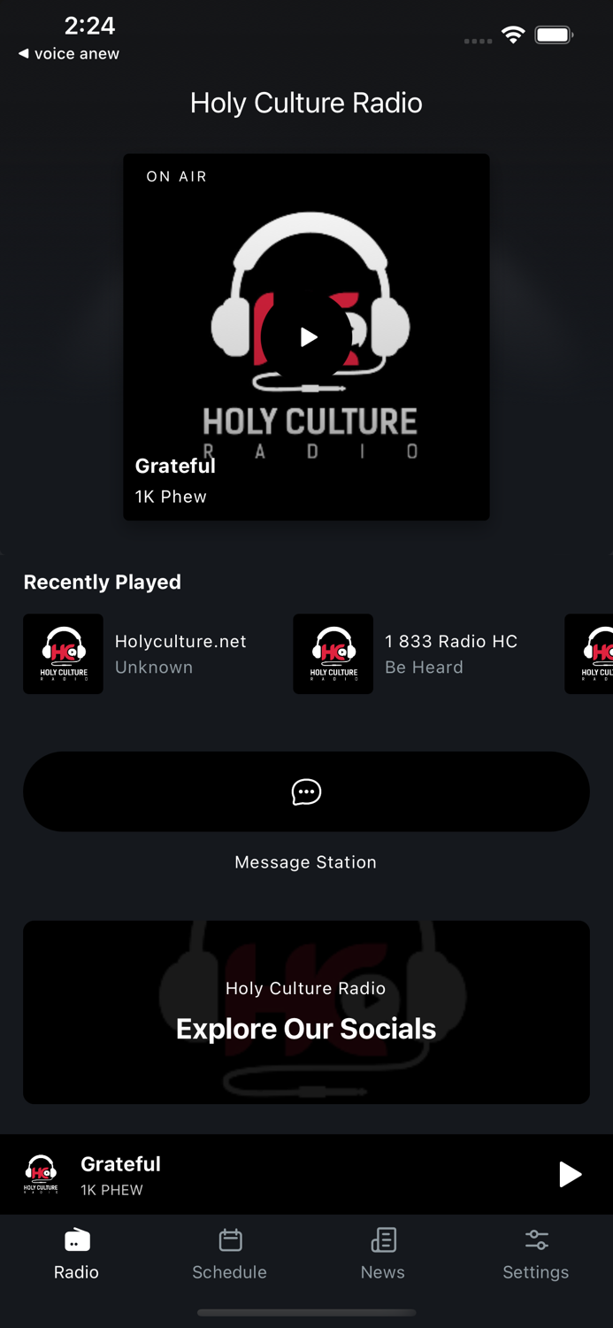 Holy Culture Radio