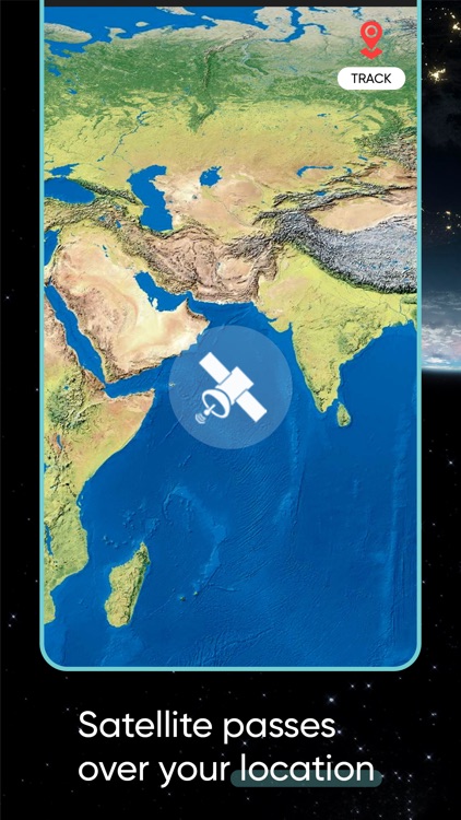 Satellite Tracker - ISS Track