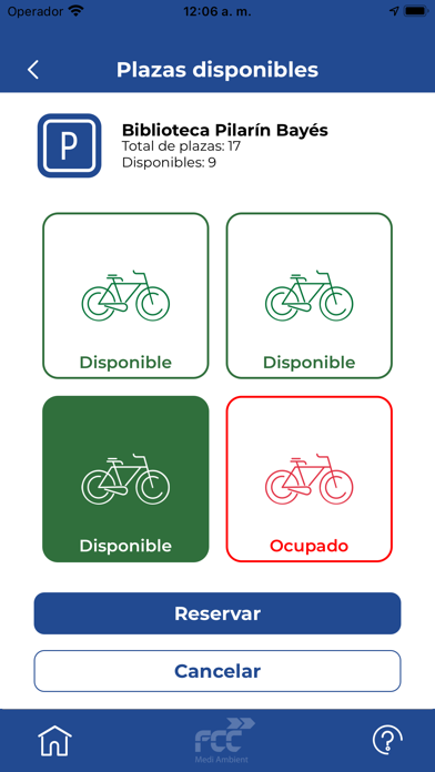 Parking seguro Screenshot