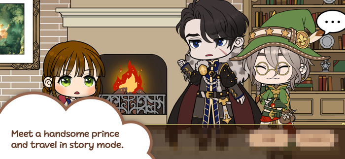 Character Life Anime Dress up