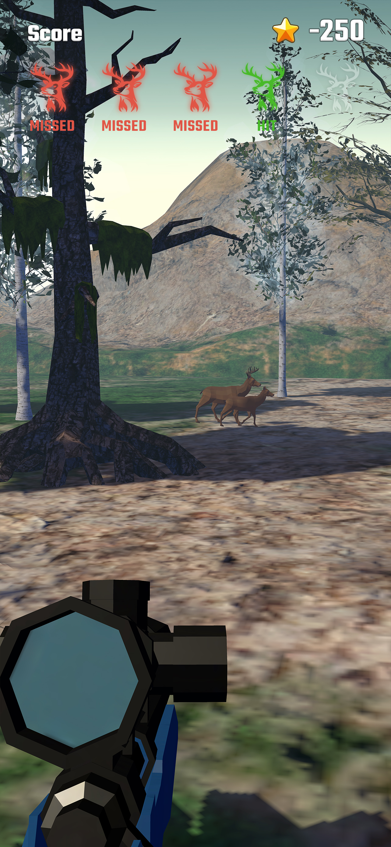 Deer Hunting Target