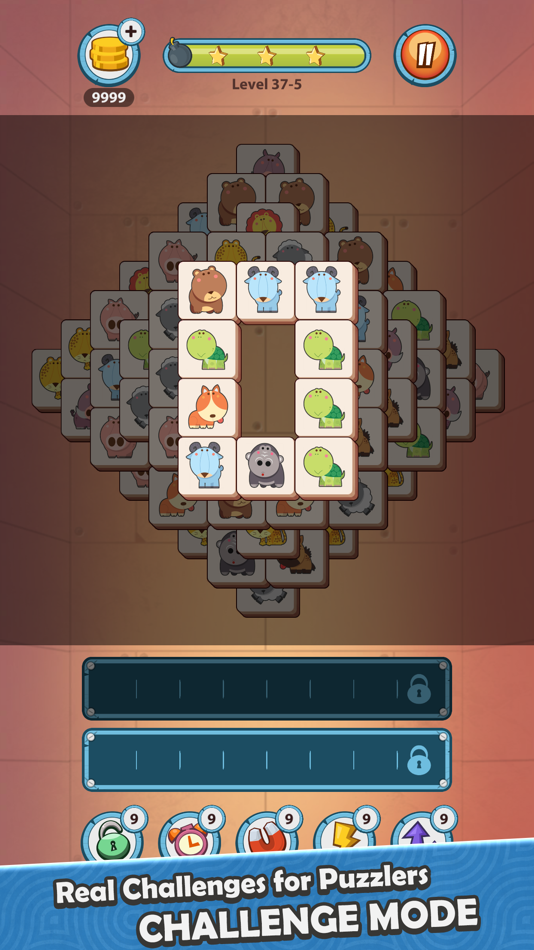 #4. Tile Match Animal: Link Puzzle (iOS) 由: Hoang Pham