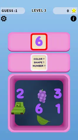 Game screenshot Color Shape Number apk