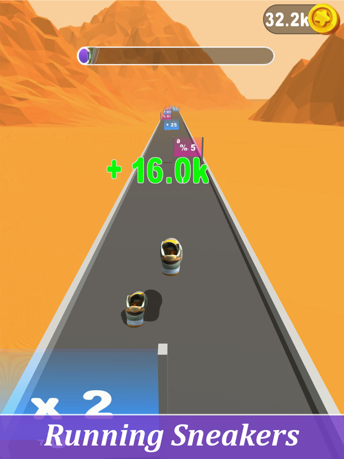 Sneaker Run Shoes Evolution