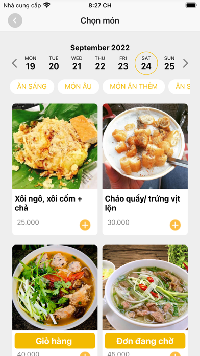 VinUni FoodCourt Screenshot