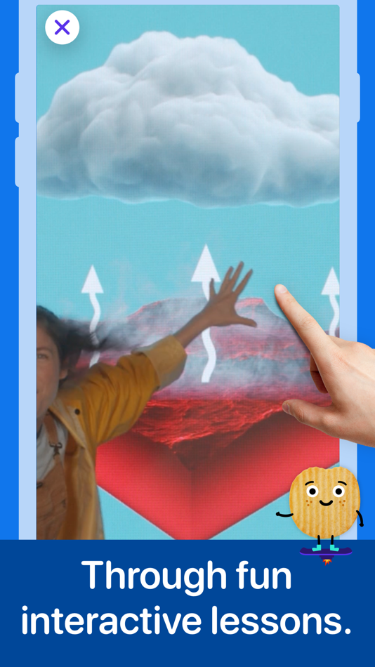 #3. Weather for Kids Play & Learn (iOS) Göre: Tappity, Inc.