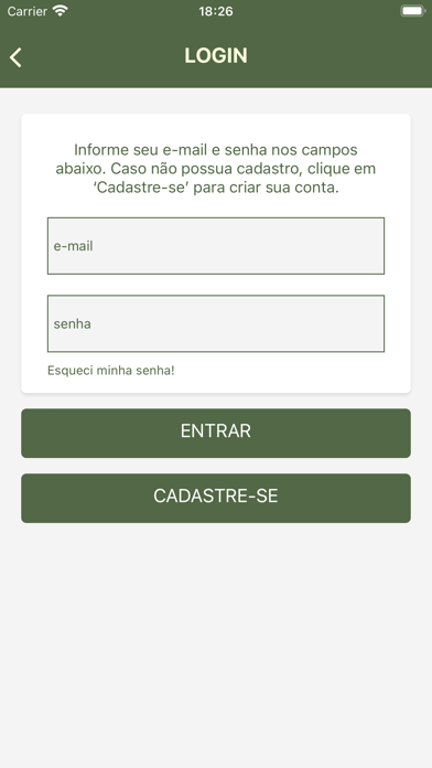 La Cancha Barbearia Screenshot